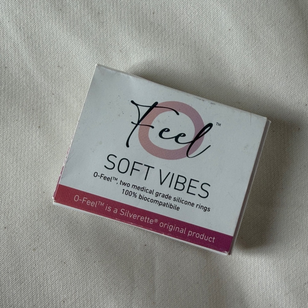 Silverettes O-Feel Soft Vibes Silicone Rings